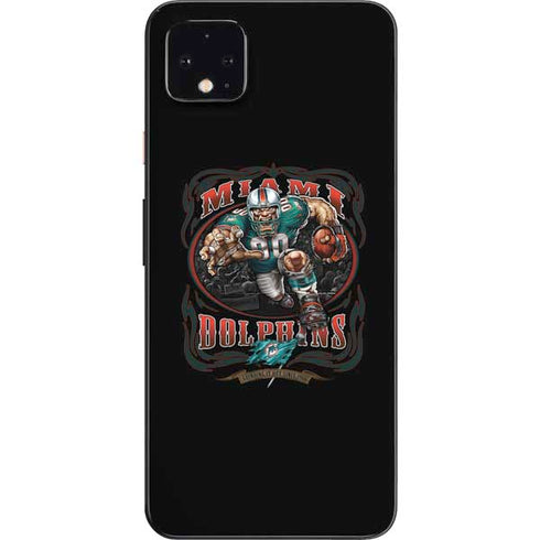 Liquid Blue NFL Miami Dolphins Running Back Google Pixel 4 XL Skin